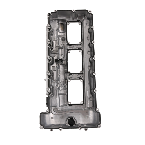 ALUMINUM Valve Cover w/ Gasket & Cap For BMW 135i 335i 535i 640i 740i X3 X5 N55 - Picture 13 of 24
