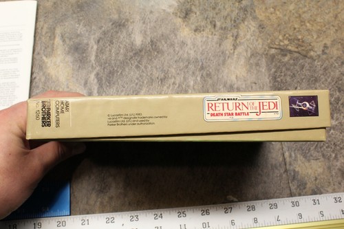 Vintage Return of the Jedi: Death Star Battle Atari Parker Brothers 107D - Picture 9 of 9