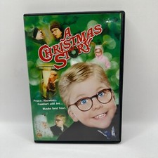 A Christmas Story DVD Warner Home Video Comedy Rated PG Full Screen