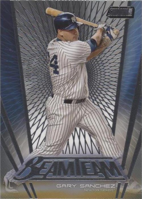 2017 Topps Stadium Club - Gary Sanchez #BT-GS - 1 of 1