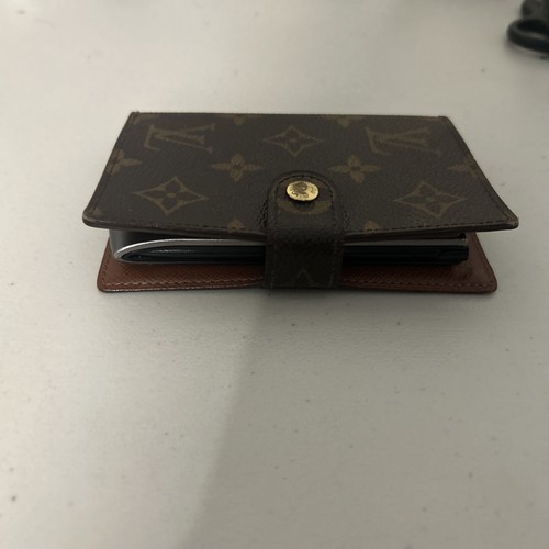 Étui monogramme vintage Louis Vuitton avec organisateur portable Palm V + clavier portable - Photo 2 sur 7