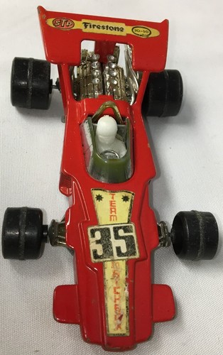 Vintage Speed Kings Matchbox K-35 Lightning Good Condition 1971, F1, Indy Car - Picture 8 of 9