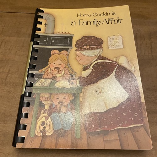 VTG Regional Cookbook Local Comb Swisher And Swatzky Family - Picture 1 of 11