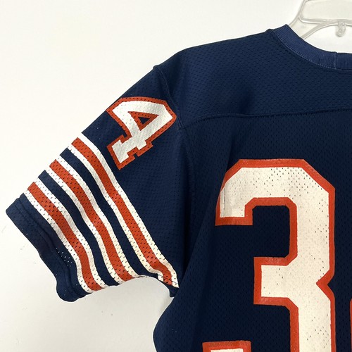 Rare Vintage 1970s Rawlings Chicago Bears Walter Payton #34 Jersey Size Large - Picture 13 of 21