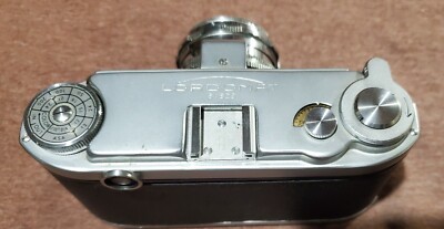 LEIDOLF LORDOMAT 1953 WETZLAR 35MM RANGE FINDER CAMERA W