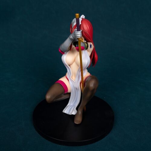 Erza Scarlet FAIRY TAIL Figure Armor of Temptation Model Collection Toys No box - Picture 6 of 11