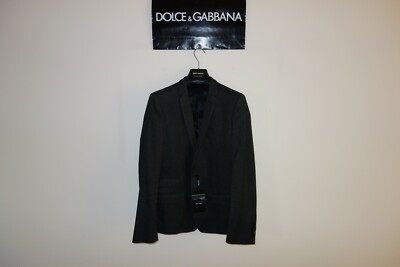 ランウェイ Dolce & Gabbana ジャケット ブラック Dolce&Gabbana BLACK LABEL Runway Blazer Jacket Giacca 44 IT