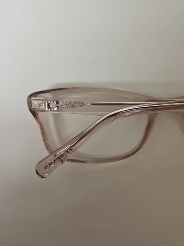 Coach Eyeglasses Frames HC 6164U 5575 Pink Clear 53-18-140 No Lenses - Picture 10 of 11