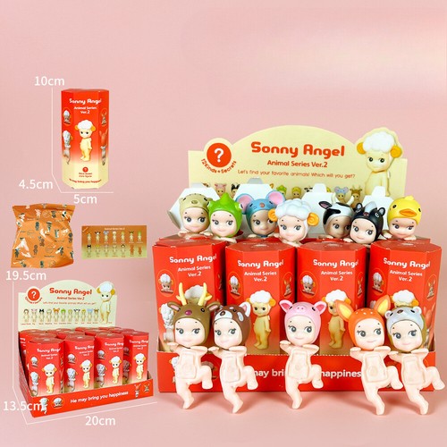 12Pcs Sonny Angel Hippers Blind Box Harvest Series Generation 1-4st Toys Figures - Picture 32 of 64
