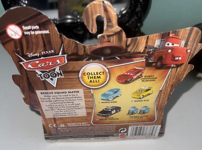 DISNEY Pixar Cars - TOON - NURSE GTO - #4 - New in package - RARE