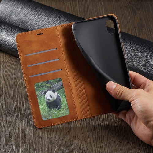 Leather Flip Wallet Case Cover For iPhone 16 15 Pro 14 13 12 11 XR XS Max 7 8+ - Picture 3 of 20