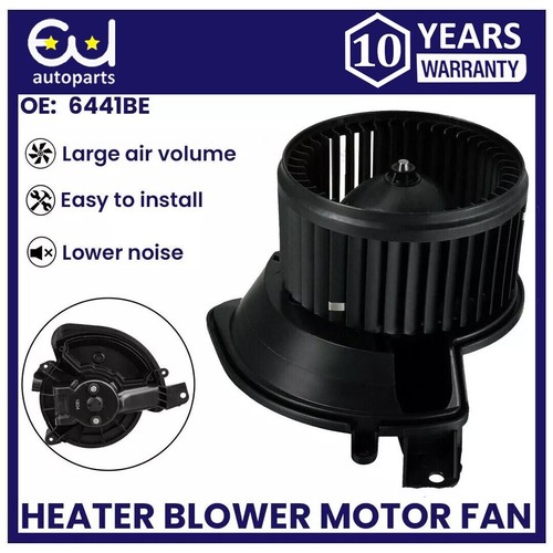 HEATER BLOWER MOTOR FAN FOR VAUXHALL CORSA D MK3 06-14 CORSA E MK4 14-20 ADAM - Picture 14 of 14