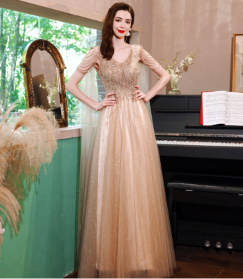 slim fit dress slacks Sparkly Sheath Spaghetti Straps Gold Mini Party Dresses with Tassel main image 0