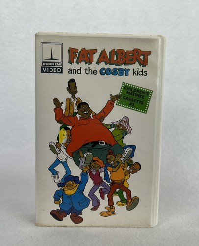 Fat Albert and the Cosby Kids Children's Matinee #1 BETAMAX Clamshell - Picture 3 of 8