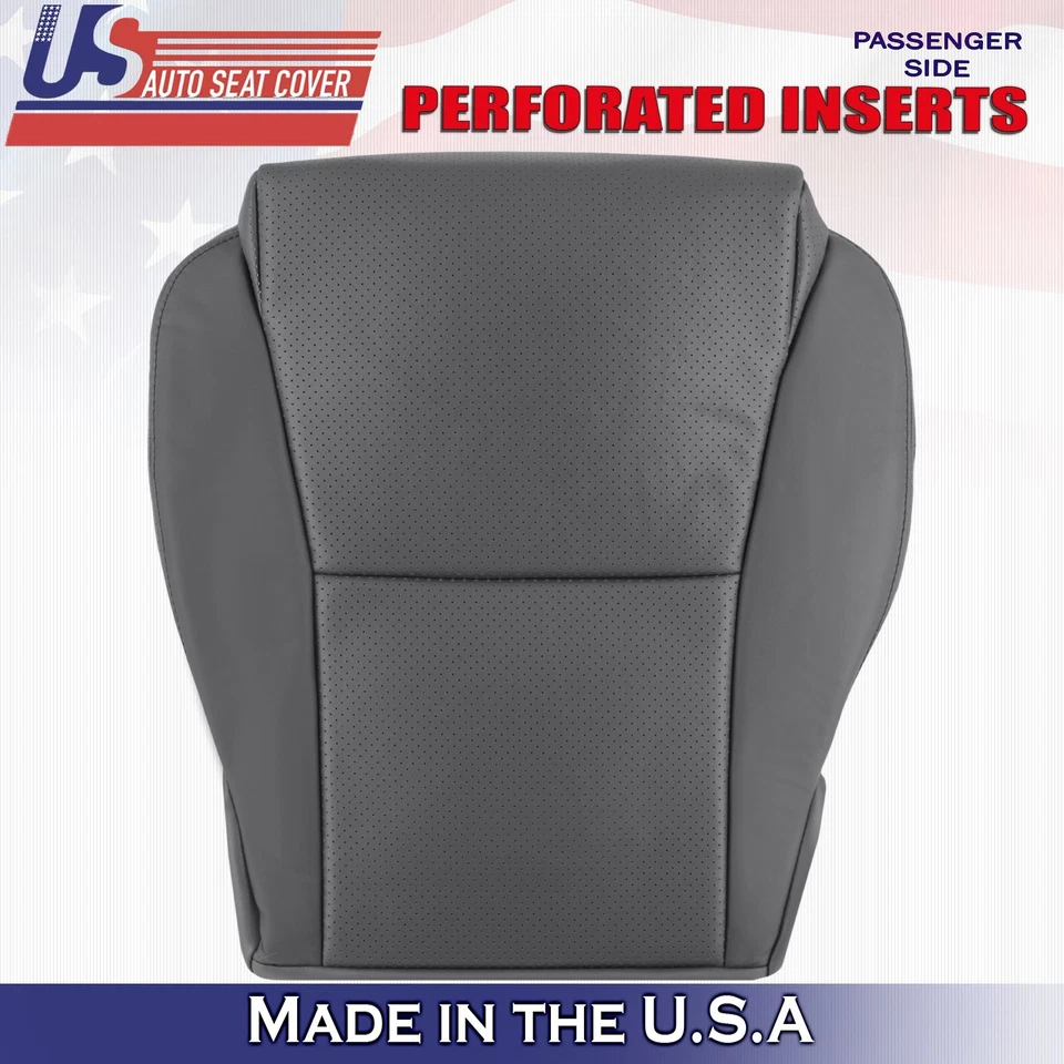 Cubiertas inferiores de cuero grises para conductor y pasajero convertible Toyota Solara 2004 Foto 2 de 4