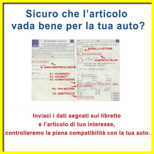 KIT BOCCOLE SUPPORTI DIFFERENZIALE FIAT NUOVA PANDA 169 4x4 1.2 e 1.3 MULTIJET - Foto 4 di 4
