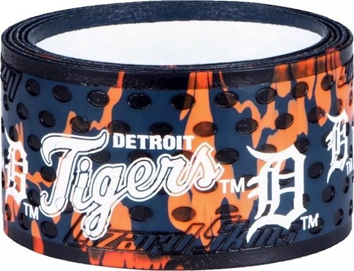 Lizard Skins DSP Baseball Softball Bat Grip Detroit Tigers 1.1mm Navy Orange - Picture 11 of 16
