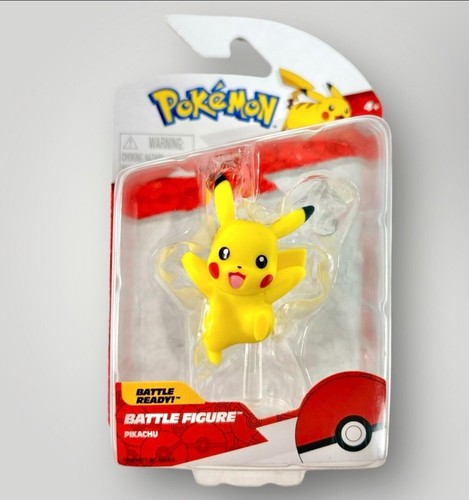 Pokémon Battle Figure 2024 Jazwares Set of 6 COMPLETE! - Picture 2 of 8