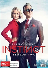 Instinct - Season 2 (DVD, 2020, 3-Disc) *NEW SEALED* REGION 4 Australian Import