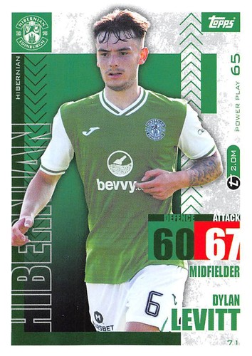 SPFL Match Attax 2023/24 #1 to 135 pick choose Celtic Rangers Aberdeen Hibs - Picture 72 of 136