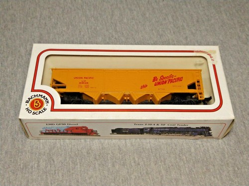 Bachmann HO Scale 518125 Union Pacific 42' Open Quad Offset Hopper ~ TS - Imagen 8 de 9