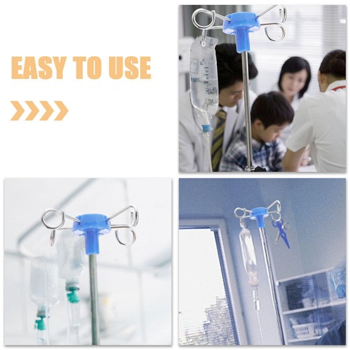 15 Stück Infusionsständer-Haken, Infusionsständer-Aufhänger für - Bild 6 von 12