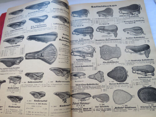 Laternen, Karbidlampen, Fahrradlampen, Radios, HauptKATALOG Bernhard Wedler 1931 - Bild 10 von 24