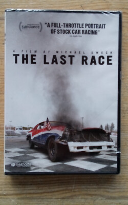 THE LAST RACE - AMERICAN STOCK CAR RACING- US DOKU DVD 2019-NEU & EINGESCHWEISST