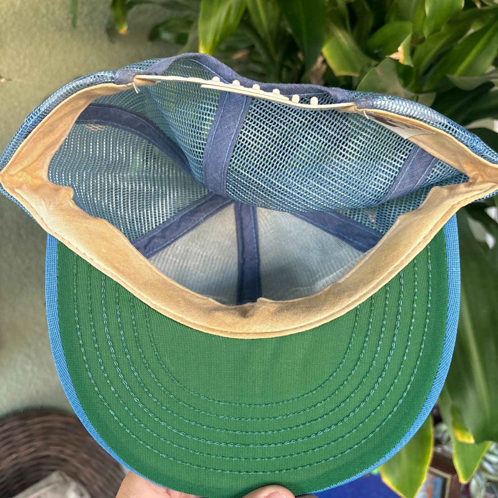 Vintage Munson’s Feed Patch Hat Snapback Cap Truc… - image 7