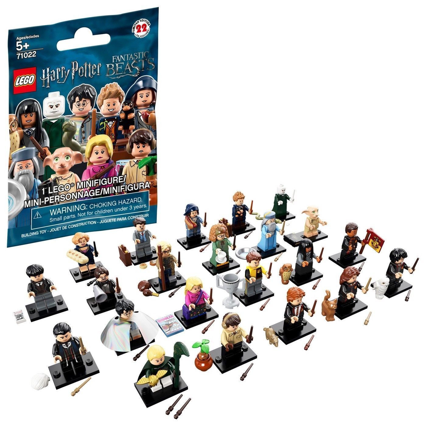 Lego Harry Potter Fantastic Beasts Series 1 Minicifras 71022 Competed Set n ° 1 online Lego Harry Potter Potter Potter Fantastic Beasts Series 1 Minicifras 71022 Competed Set vendite dirette della fabbrica