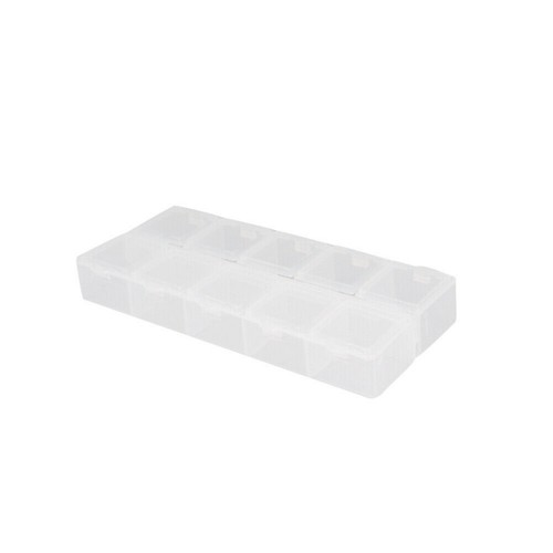 7" Component box Craft Dust protection box Electronic sensitive chip protection - Picture 62 of 66