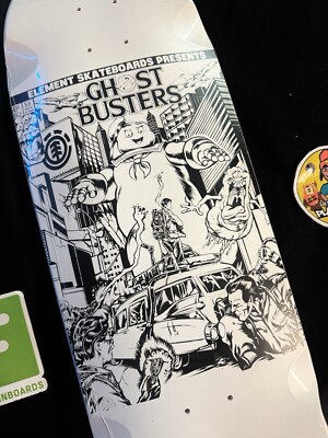 RARE The Ghostbusters Limited Edition Color Me Comic Element