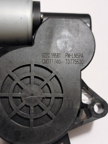 2006 MAZDA RX-8 Window Motor Regulator Control Front Right Passenger OEM 5958X - Foto 5 di 5