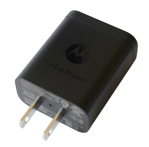 OEM MOTOROLA TURBO POWER 18W QC 3.0 CHARGER AC POWER SUPPLY ADAPTER SA18C30116 - Photo 2 sur 4
