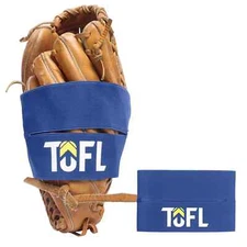 TOFL Baseball Glove Wrap | Premium Elastic Band for Perfect Glove Shape, Brea...