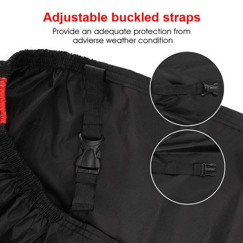 NEVERLAND Bicycle Cover Mountain Bike Protector Rain Waterproof Outdoor Storage - Picture 6 of 12