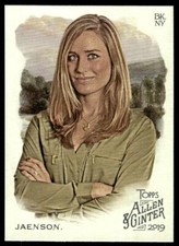 2019 Topps Allen & Ginter 181 Emily Jaenson Reno Aces Baseball Card
