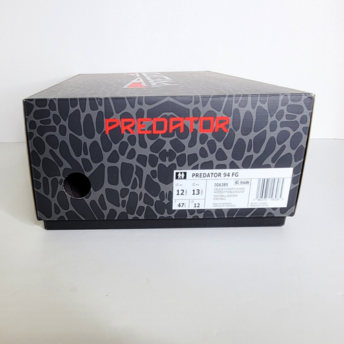 TALLA 12.5M - TACOS ADIDAS PREDATOR 94 TIERRA FIRME EDICIÓN LIMITADA - 1 de 1994🔥 - Imagen 11 de 11