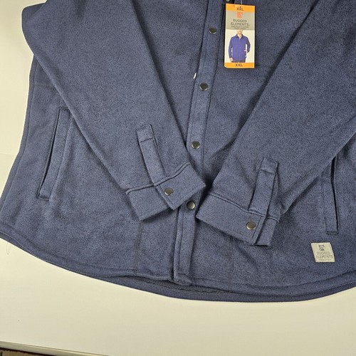 Rugged Elements Men's Sweater Fleece Over Shirt - 第 7/14 張圖片