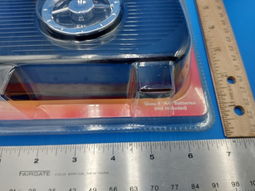 New In Package Electro Brand AM/FM Retro Radio Flip Up Carry Handle #Z992 - Picture 5 of 10