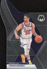 2019-20 Panini Mosaic #199 Furkan Korkmaz