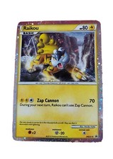 Raikou HGSS19 **Heart Gold & Soul Silver Black Star Promo** -Holo- Pokemon Card