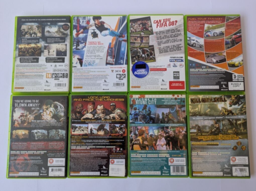 XBOX 360 Console 20GB HDD with All Wires and Games Bundle Good Con - Picture 3 of 14
