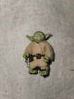 Vintage 1980 Star Wars Yoda Dagobah Action Figure with Cloak & Belt ESB