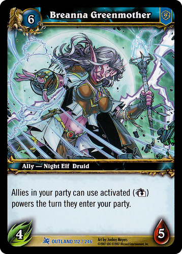 World of Warcraft WoW TCG Fires of Outland Set Rares/Epics CHOOSE YOUR CARDS! - Picture 7 of 89