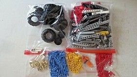 40th anniversary LEGO technic 42068 airport fire truck 1094 pieces 2in1 model