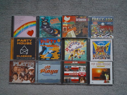 CD - AUSWAHL: SAMPLER / COMPILATIONS, Pop & Rock International / 80s - Bild 162 von 237