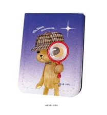 NEW Gakuen Alice Mr.Bear Leather Memo Sticky Notes Notepad Official Japan