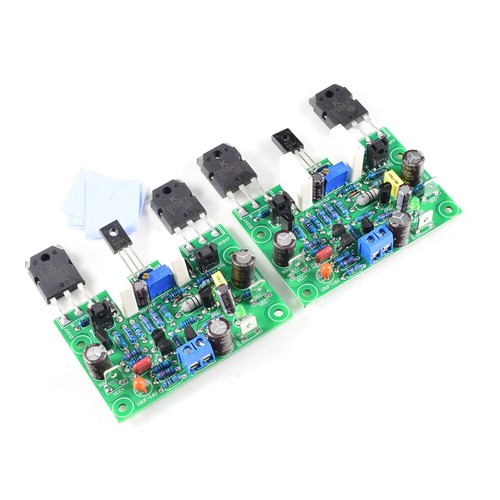 NAIM NAP250 MOD CLONE Assembled Class AB Dual Stereo Amplifier Board 80W 8R AMP - Picture 2 of 5