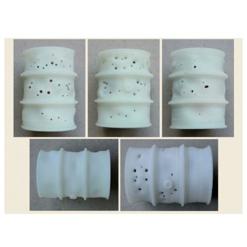 German 200L fuel barrels with traces of shelling Dan Models 35277 Scale 1:35 - Picture 6 of 9